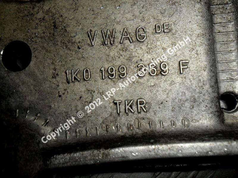 Audi A3 8P original Aggregateträger Vorderachsträger 1K0199369F BJ2004